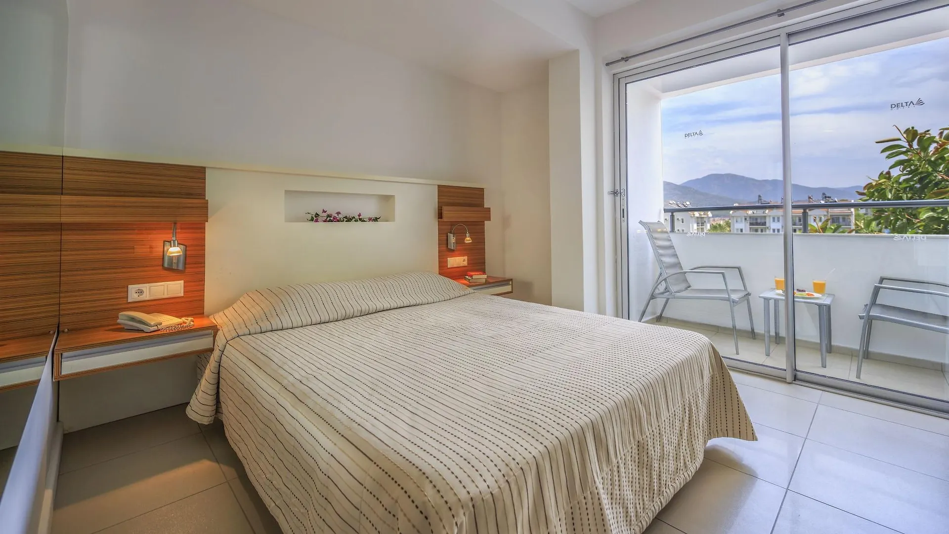 Hotel Delta Fethiye 3*,